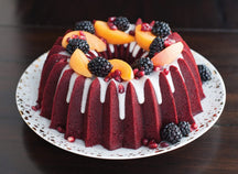 Nordic Ware Gugelhupfform Brilliance Bundt Gold - Aluguss - ø 26 cm