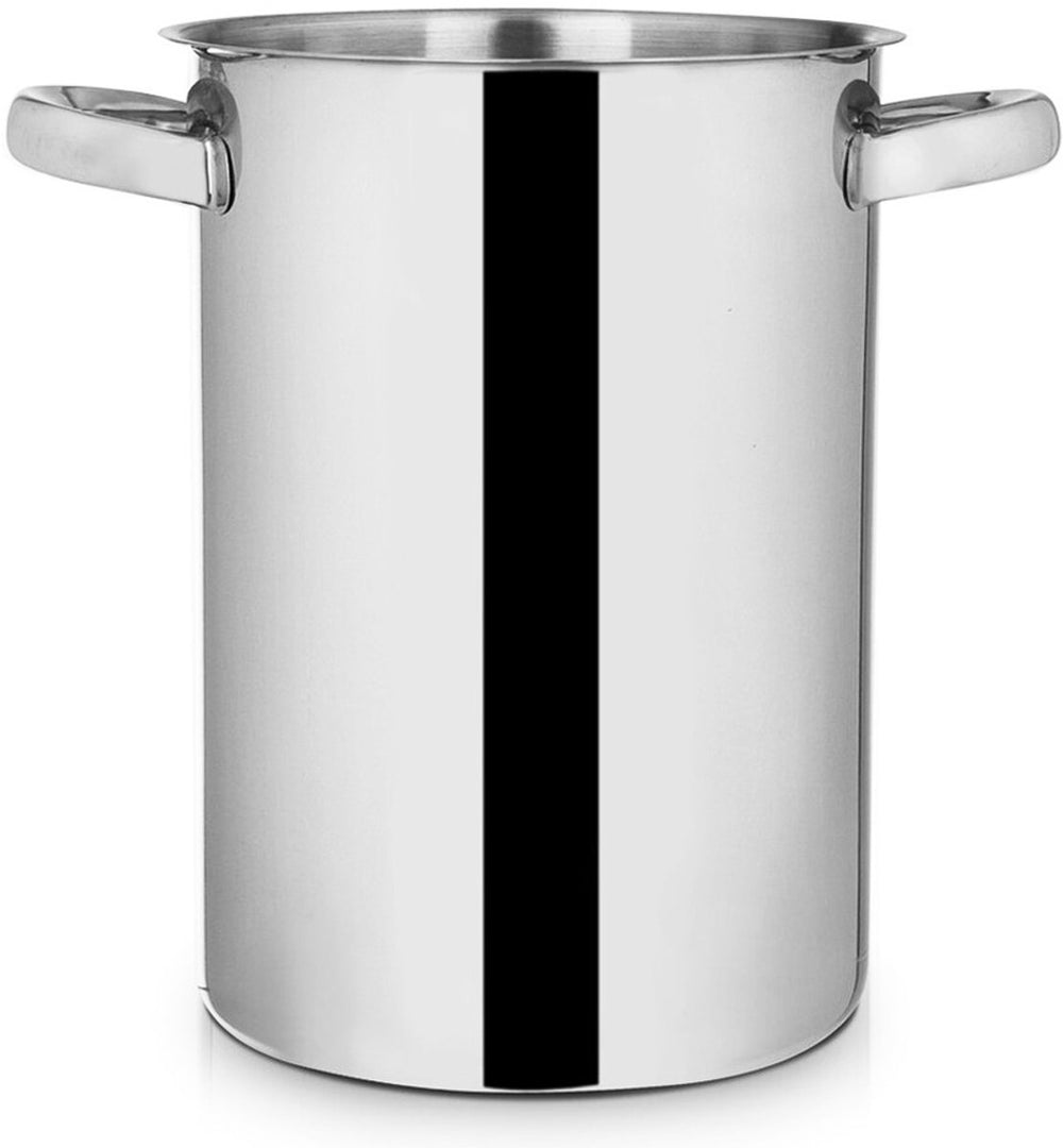 Cookinglife Spargeltopf / Pastatopf Edelstahl - ø 14 cm / 3.2 Liter