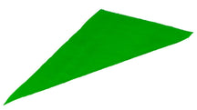 One Way Spritzbeutel Kunststoff 30 x 17 cm Grün 10 Stück - Einweg Dekorieren