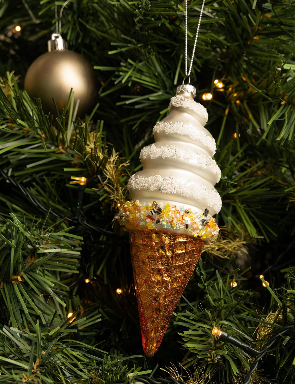 Nordic Light Weihnachtskugel Soft-Eis 17 cm