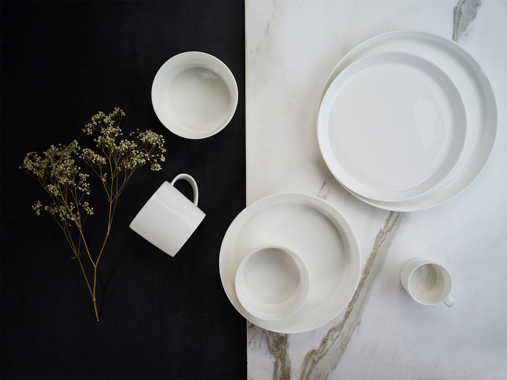 Cosy & Trendy Frühstücksteller / Dessertteller Oslo ø 22 cm - 4 Stück
