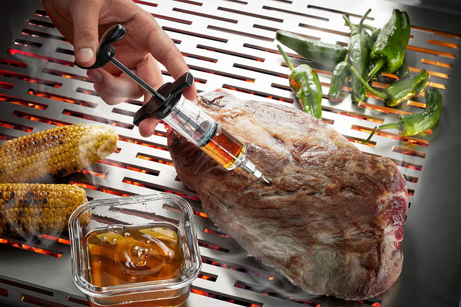 Grillvorbereitung & Marinieren