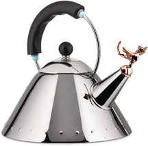 Alessi Flötenkessel Tea Rex - 2 Liter - Michael Graves - 9093REX B