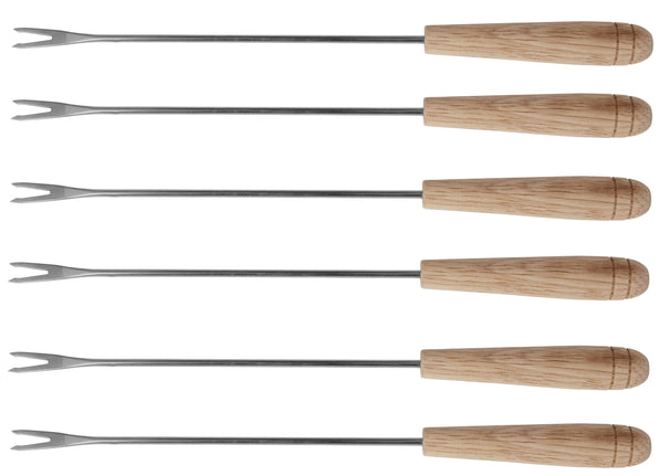 Cosy & Trendy Fontestic Fonduegabel-Set, 6-teilig