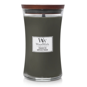 WoodWick Duftkerze Large Frasier Fir - 18 cm / ø 10 cm