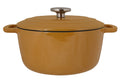 Cosy & Trendy Bräter Fontestic Gusseisen Amber Gold Ø 28 cm / 6.8 Liter – emailliert