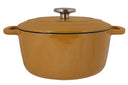 Cosy & Trendy Bräter Fontestic Gusseisen Amber Gold Ø 28 cm / 6.8 Liter – emailliert