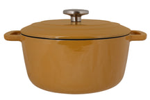 Cosy & Trendy Bräter Fontestic Gusseisen Amber Gold Ø 28 cm / 6.8 Liter – emailliert