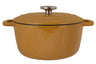 Cosy & Trendy Bräter Fontestic Gusseisen Amber Gold Ø 20 cm / 2,7 Liter – emailliert