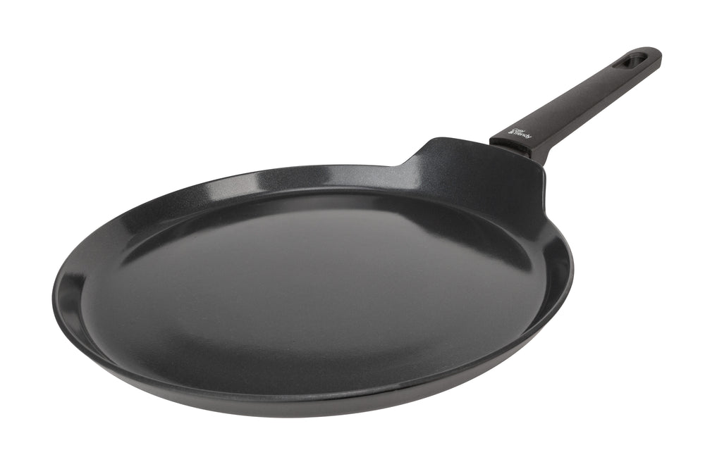 Cookinglife Pfannkuchenpfanne Black Cera Schwarz Ø 24 cm – keramische Antihaftbeschichtung
