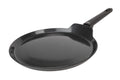 Cookinglife Pfannkuchenpfanne Black Cera Schwarz Ø 24 cm – keramische Antihaftbeschichtung