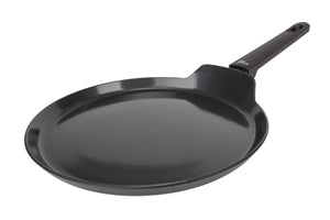 Cookinglife Pfannkuchenpfanne Black Cera Schwarz Ø 24 cm – keramische Antihaftbeschichtung
