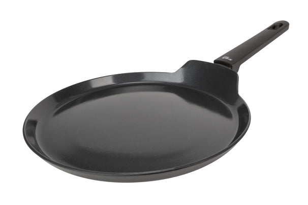Cookinglife Pfannkuchenpfanne Black Cera Schwarz Ø 24 cm – keramische Antihaftbeschichtung