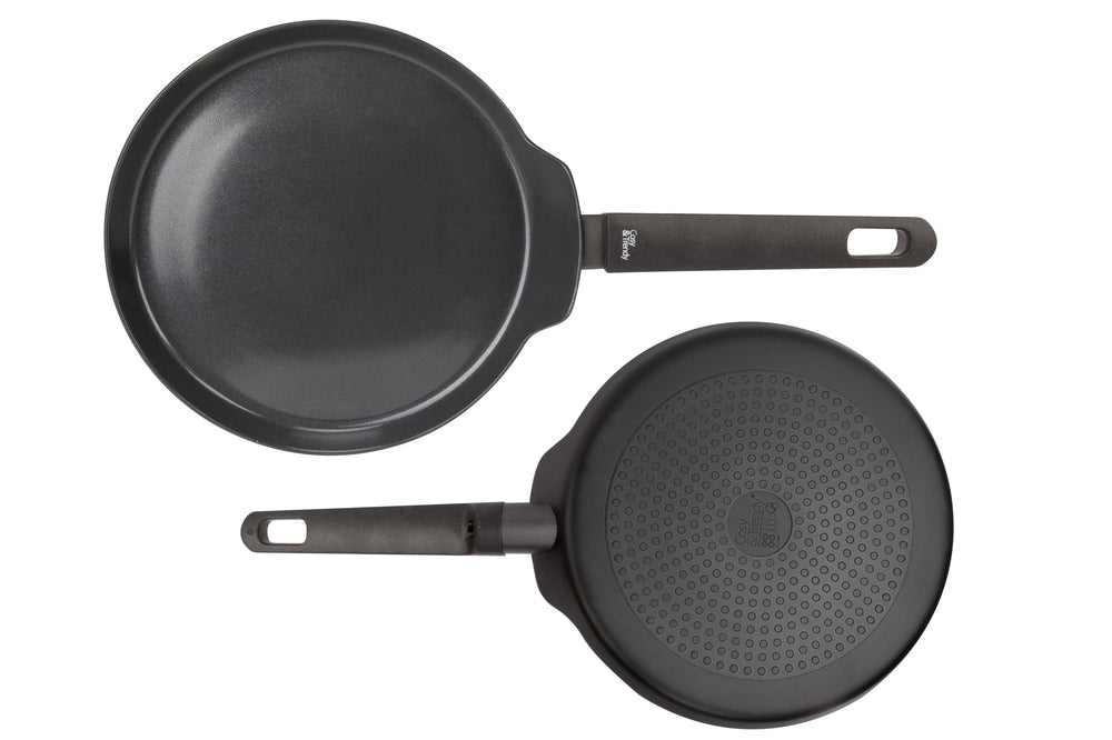 Cookinglife Pfannkuchenpfanne Black Cera Schwarz Ø 24 cm – keramische Antihaftbeschichtung