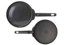 Cookinglife Pfannkuchenpfanne Black Cera Schwarz Ø 24 cm – keramische Antihaftbeschichtung