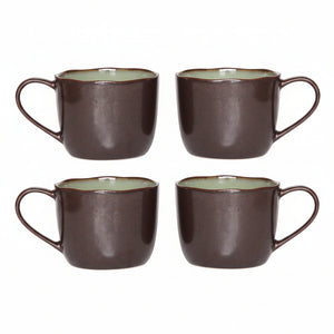 Cosy & Trendy Kaffeetassen Unterteller Plato at - 190 ml - 4 Stück