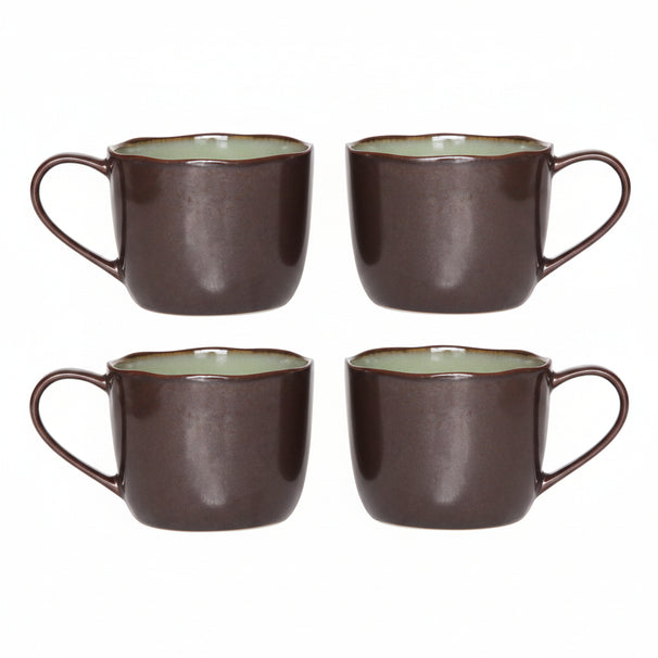 Cosy & Trendy Kaffeetassen Unterteller Plato at - 190 ml - 4 Stück
