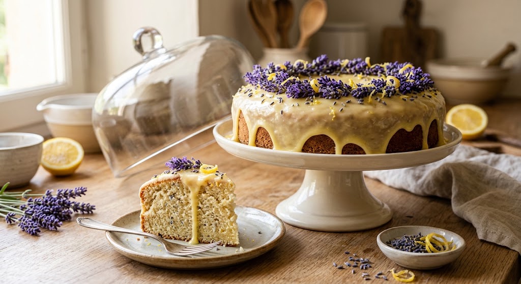 Ein frischer Kuchen, den du backst und präsentierst wie ein echter Patissier.