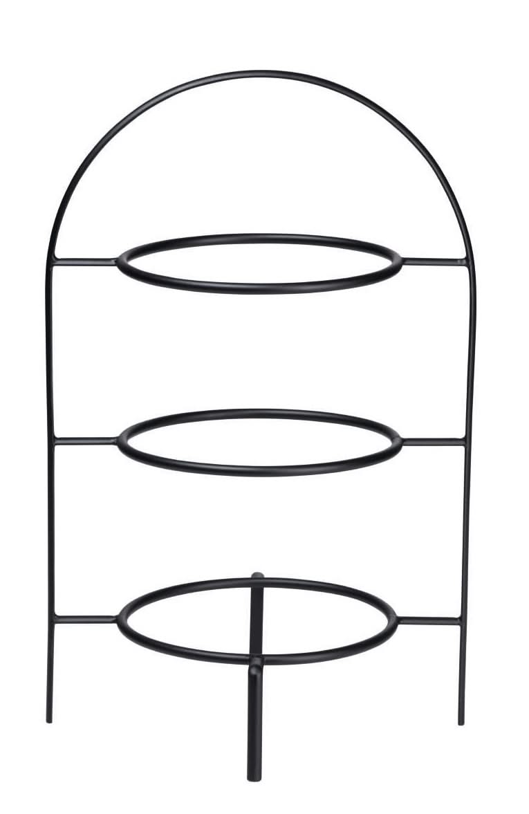 ASA Selection Etagere / Servierturm A Table - Schwarz - ø 21 cm - 3-lagig