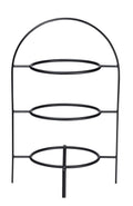 ASA Selection Etagere / Servierturm A Table - Schwarz - ø 21 cm - 3-lagig