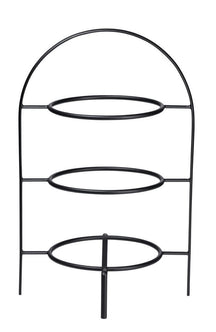 ASA Selection Etagere / Servierturm A Table - Schwarz - ø 21 cm - 3-lagig