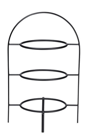 ASA Selection Etagere / Servierturm A Table - Schwarz - ø 21 cm - 3-lagig