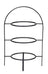 ASA Selection Etagere / Servierturm A Table - Schwarz - ø 21 cm - 3-lagig