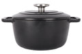Cosy & Trendy Bräter Fontestic Gusseisen Schwarz Ø 20 cm / 2,7 Liter - Emailliert