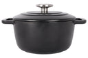 Cosy & Trendy Bräter Fontestic Gusseisen Schwarz Ø 20 cm / 2,7 Liter - Emailliert