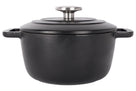 Cosy & Trendy Bräter Fontestic Gusseisen Schwarz Ø 20 cm / 2,7 Liter - Emailliert