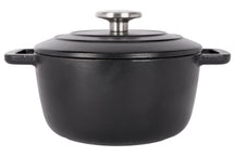 Cosy & Trendy Bräter Fontestic Gusseisen Schwarz Ø 20 cm / 2,7 Liter - Emailliert