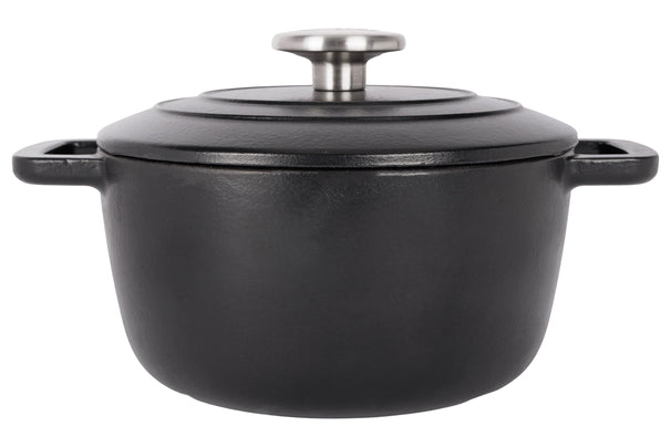 Cosy & Trendy Bräter Fontestic Gusseisen Schwarz Ø 20 cm / 2,7 Liter - Emailliert