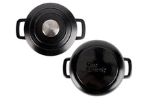Cosy & Trendy Bräter Fontestic Gusseisen Schwarz Ø 20 cm / 2,7 Liter - Emailliert