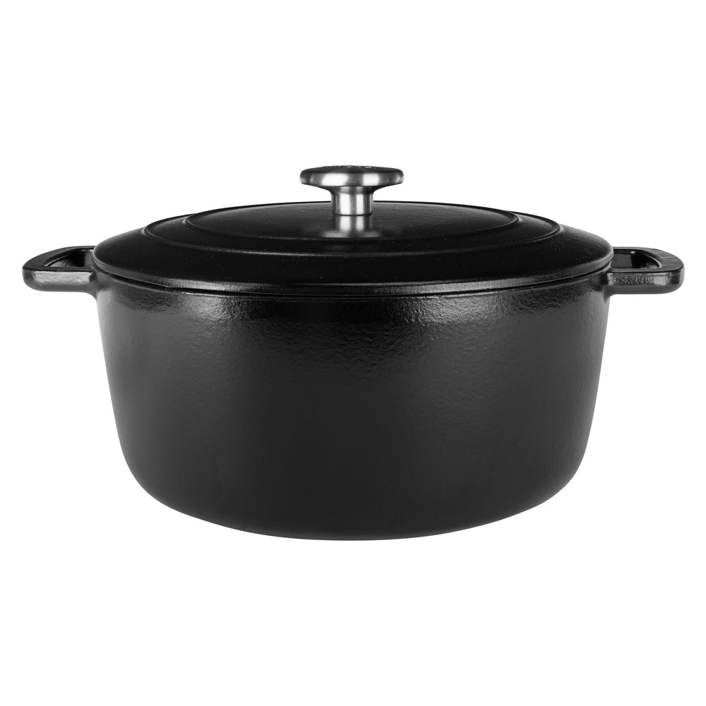 Cosy & Trendy Bräter mit Deckel Fontestic Gusseisen Black ø 28 cm / 6.8 Liter