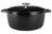 Cosy & Trendy Bräter Fontestic aus Gusseisen, Schwarz, Ø 28 cm / 6.8 Liter – emailliert