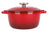 Cosy & Trendy Bräter Fontestic Gusseisen Traditionell Rot Ø 20 cm / 2,7 Liter - Emailliert
