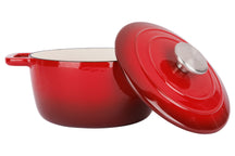 Cosy & Trendy Bräter Fontestic Gusseisen Traditionell Rot Ø 20 cm / 2,7 Liter - Emailliert