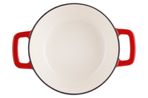 Cosy & Trendy Bräter Fontestic Gusseisen Traditionell Rot Ø 20 cm / 2,7 Liter - Emailliert