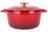 Cosy & Trendy Bräter Fontestic Traditionelle rote aus Gusseisen Ø 24 cm / 4,6 Liter – emailliert