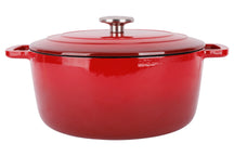 Cosy & Trendy Bräter Fontestic Traditionelle rote aus Gusseisen Ø 28 cm / 6.8 Liter – emailliert