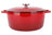 Cosy & Trendy Bräter Fontestic Traditionelle rote aus Gusseisen Ø 28 cm / 6.8 Liter – emailliert