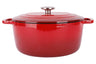 Cosy & Trendy Bräter Fontestic Traditionelle rote aus Gusseisen Ø 28 cm / 6.8 Liter – emailliert
