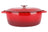 Cosy & Trendy Bräter Fontestic Traditionelle rote ovale aus Gusseisen – 31 x 24 cm – emailliert