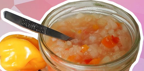 Antillische Sambal aus Madame Jeanette-Chilis