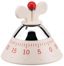 Alessi Kurzzeitmesser / Eieruhr Weiß - Michael Graves - A09 W