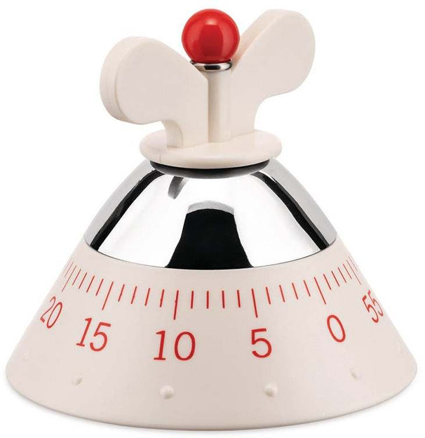 Alessi Kurzzeitmesser / Eieruhr Weiß - Michael Graves - A09 W
