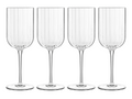 Luigi Bormioli Rotweingläser - Bach - 400 ml - 4er-Set