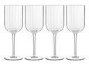 Luigi Bormioli Rotweingläser - Bach - 400 ml - 4er-Set