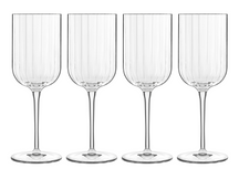 Luigi Bormioli Rotweingläser - Bach - 400 ml - 4er-Set
