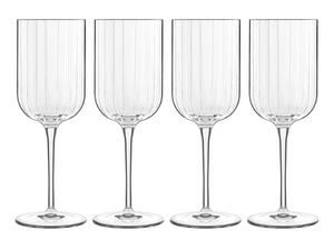 Luigi Bormioli Rotweingläser - Bach - 400 ml - 4er-Set